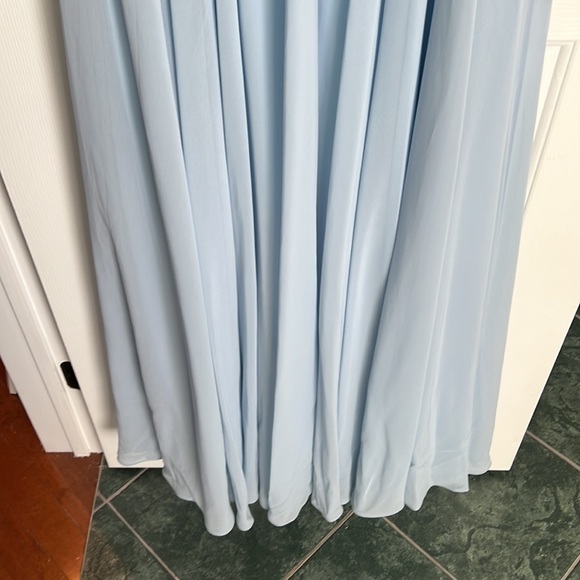 Prom dress or bridesmaid dress- Paris blue - Picture 6 of 12